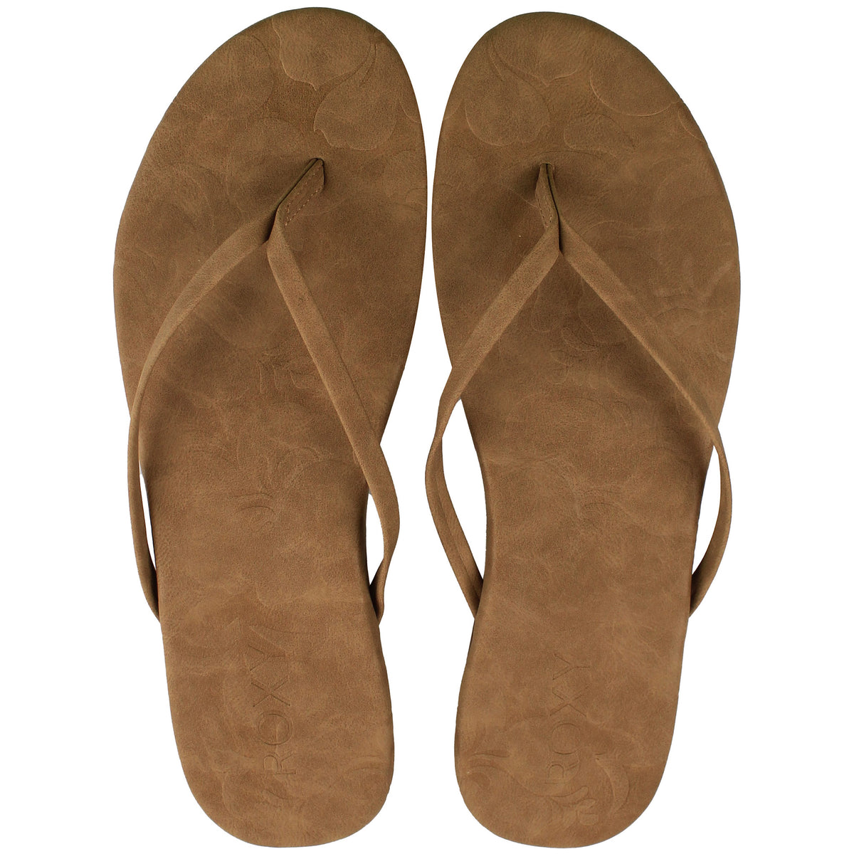 Roxy Gabbie Womens Brown Flip-Flops