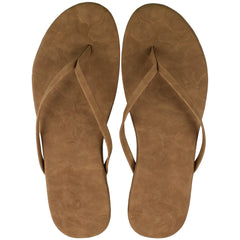 Roxy Gabbie Womens Brown Flip-Flops