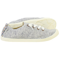 Roxy Rory Womens Heather Blue Plimsolls
