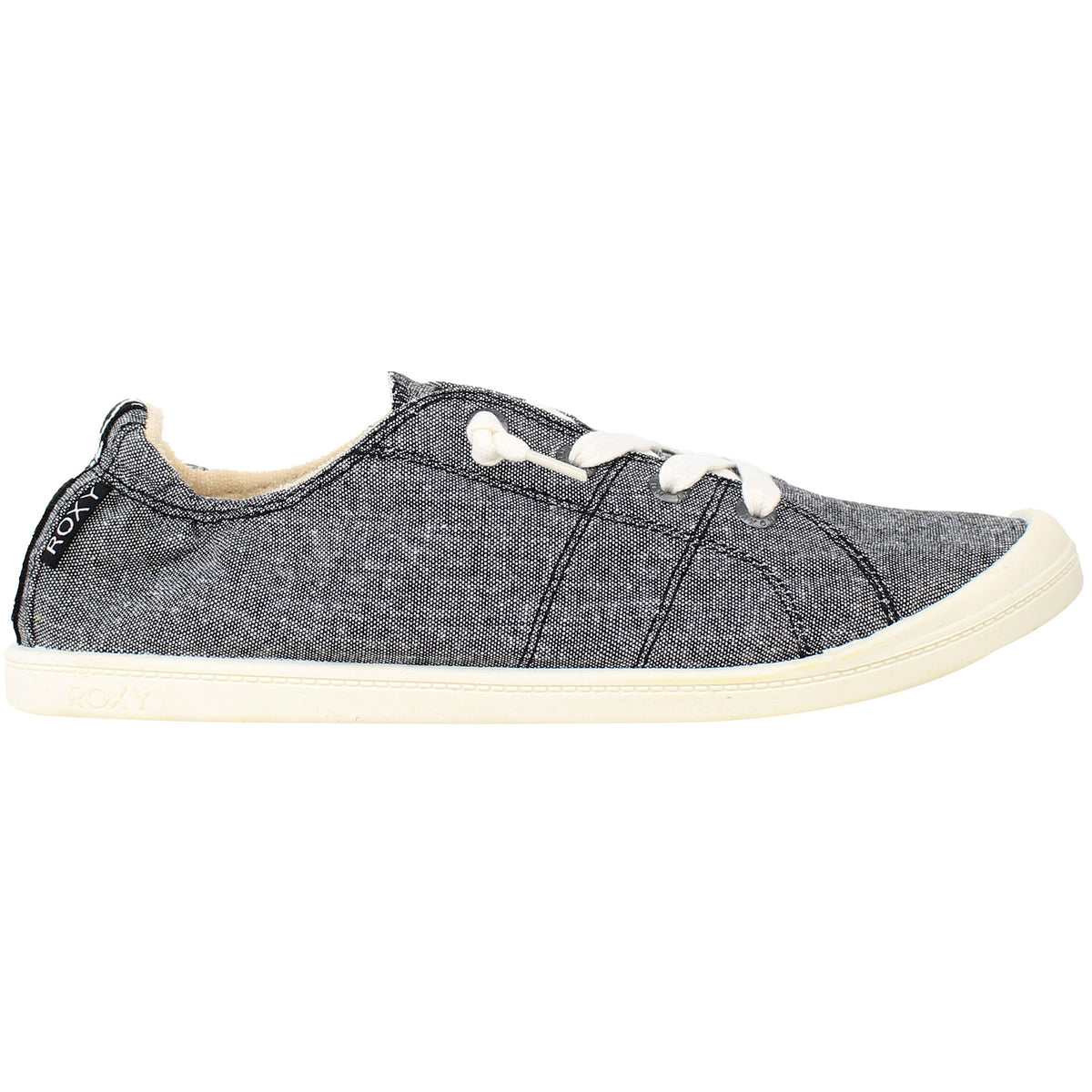 Roxy Bayshore III Womens Black Plimsolls