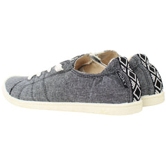 Roxy Bayshore III Womens Black Plimsolls
