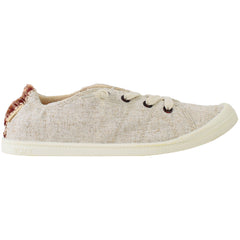 Roxy Bayshore III Womens Beige Plimsolls