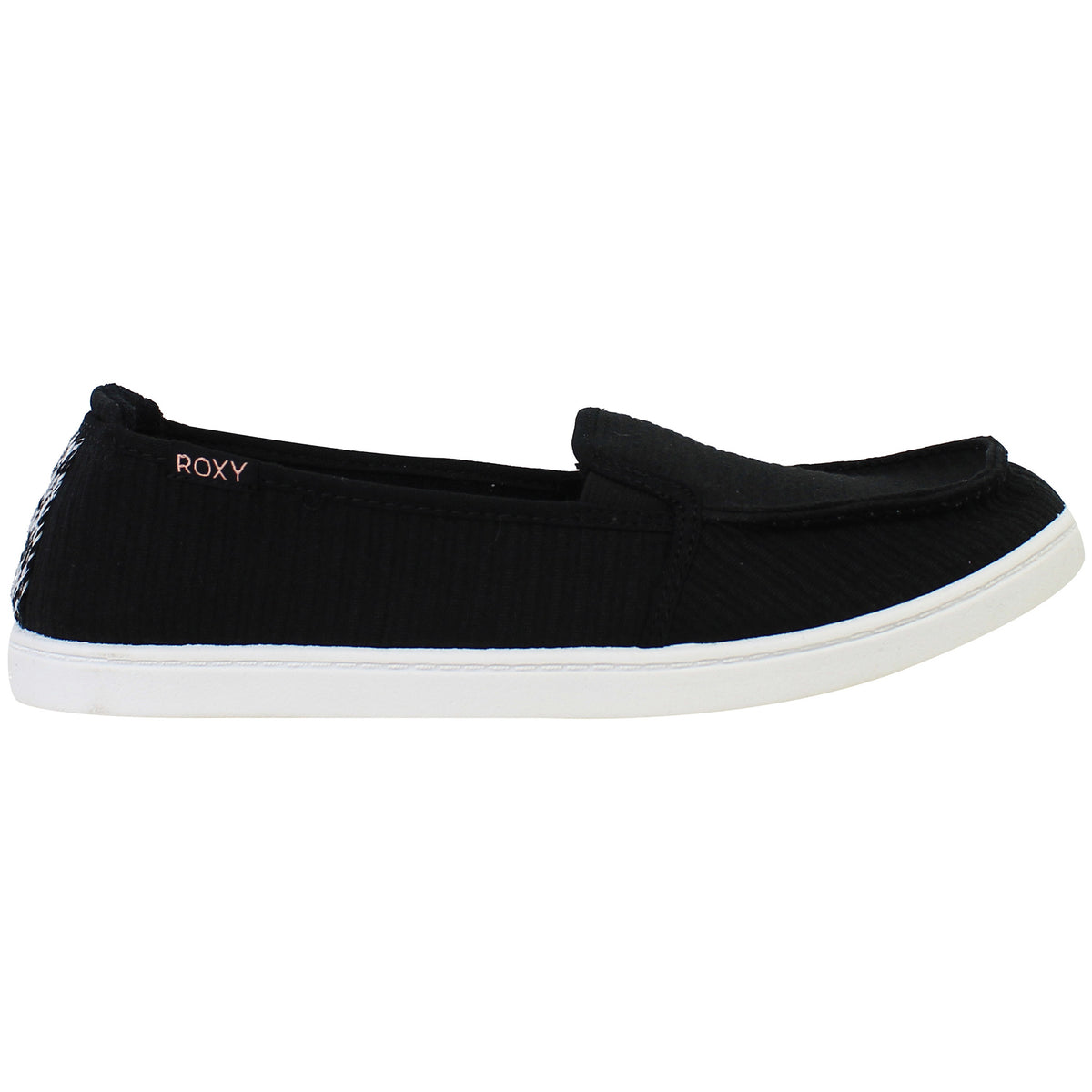 Roxy Minnow VII Womens Black Plimsolls