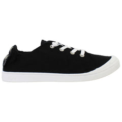 Roxy Bayshore Plus Womens Black Plimsolls