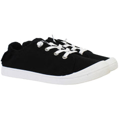 Roxy Bayshore Plus Womens Black Plimsolls