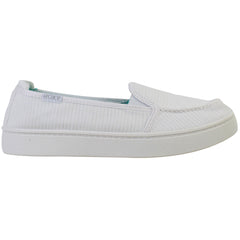Roxy Minnow Plus Womens White Plimsolls