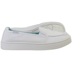 Roxy Minnow Plus Womens White Plimsolls