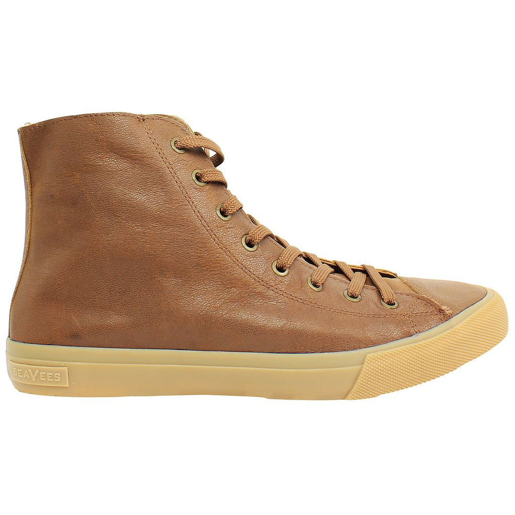 Seavees Army Issue High Mens Brown Shoes