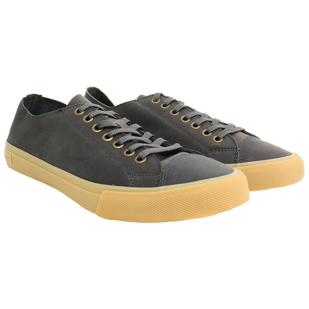 Seavees Army Issue Low Mens Black Shoes