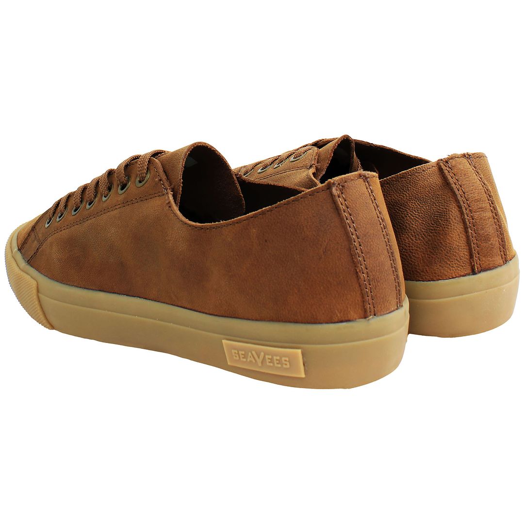 Seavees Army Issue Low Mens Brown Shoes