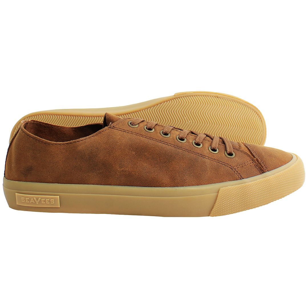 Seavees Army Issue Low Mens Brown Shoes