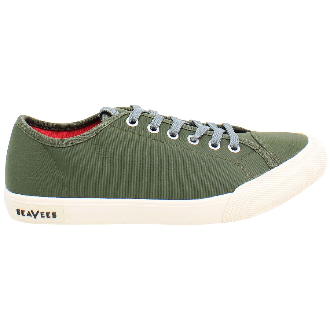 Seavees Army Issue Low Standard Womens Green Shoes