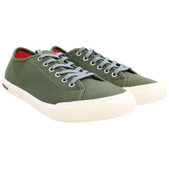 Seavees Army Issue Low Standard Womens Green Shoes