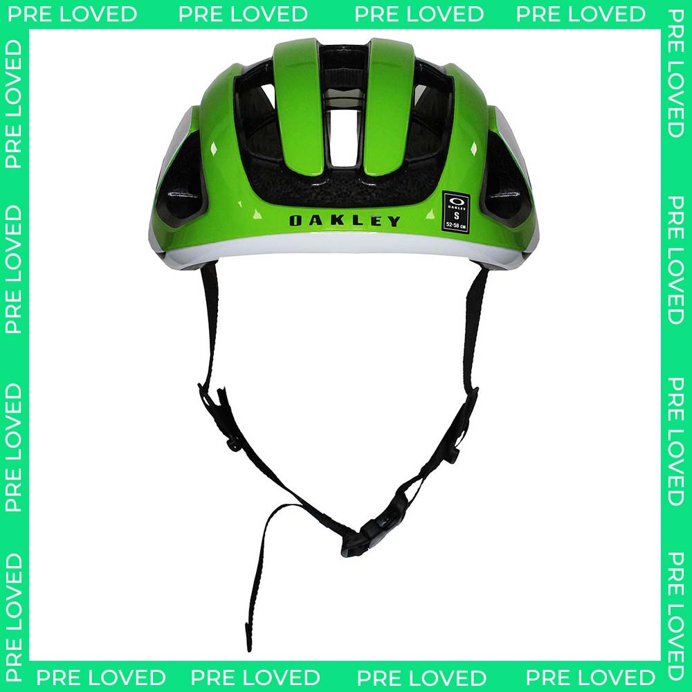 Oakley Dimension Data Green Cycling Helmet NO BOX