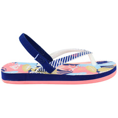 Roxy TW Pebbles VI Kids Multicolour Sandals