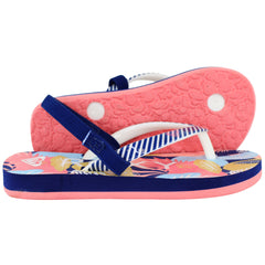 Roxy TW Pebbles VI Kids Multicolour Sandals