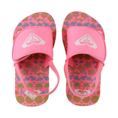 Roxy TW Finn Kids Pink Sandals