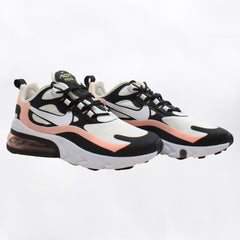 Nike Air Max 270 React Womens White/Coral Trainers NO BOX