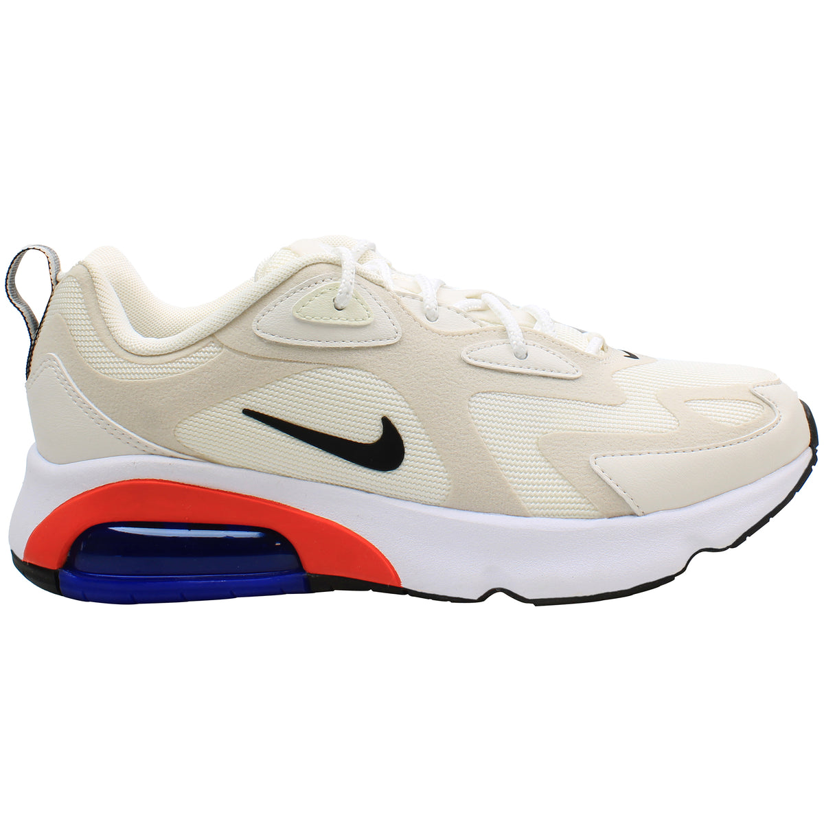 Nike Air Max 200 Womens Beige Trainers