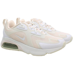 Nike Air Max 200 Womens Pink Trainers