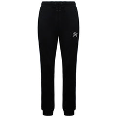 Devote London Logo Mens Black/White Track Pants