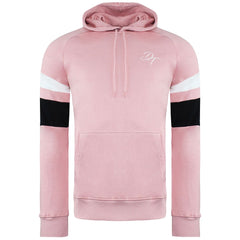 Devote London Bateman Mens Pink Hoodie
