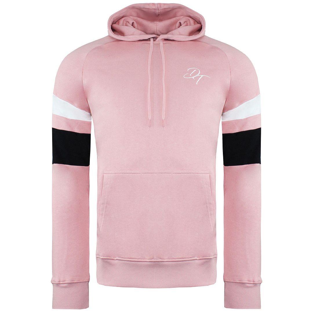 Devote London Baterman Mens Pink Hoodie