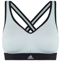 Adidas Suprernova Womens Light Blue Sports Bra