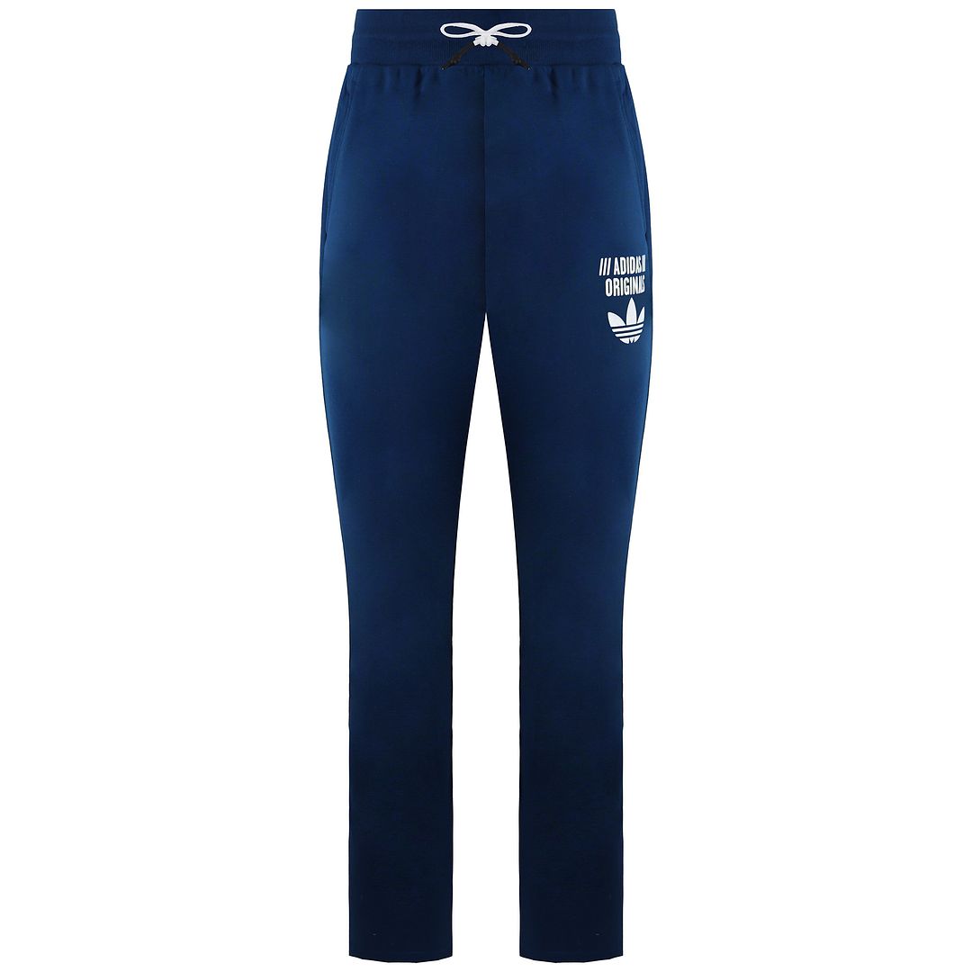 Adidas Originals Womens Blue Track Pants