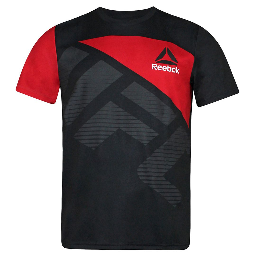 UFC Black Red T Shirt