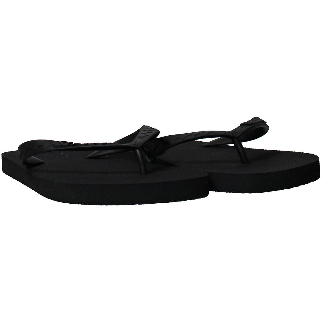 Slydes Angra Mens Black Flip-Flops