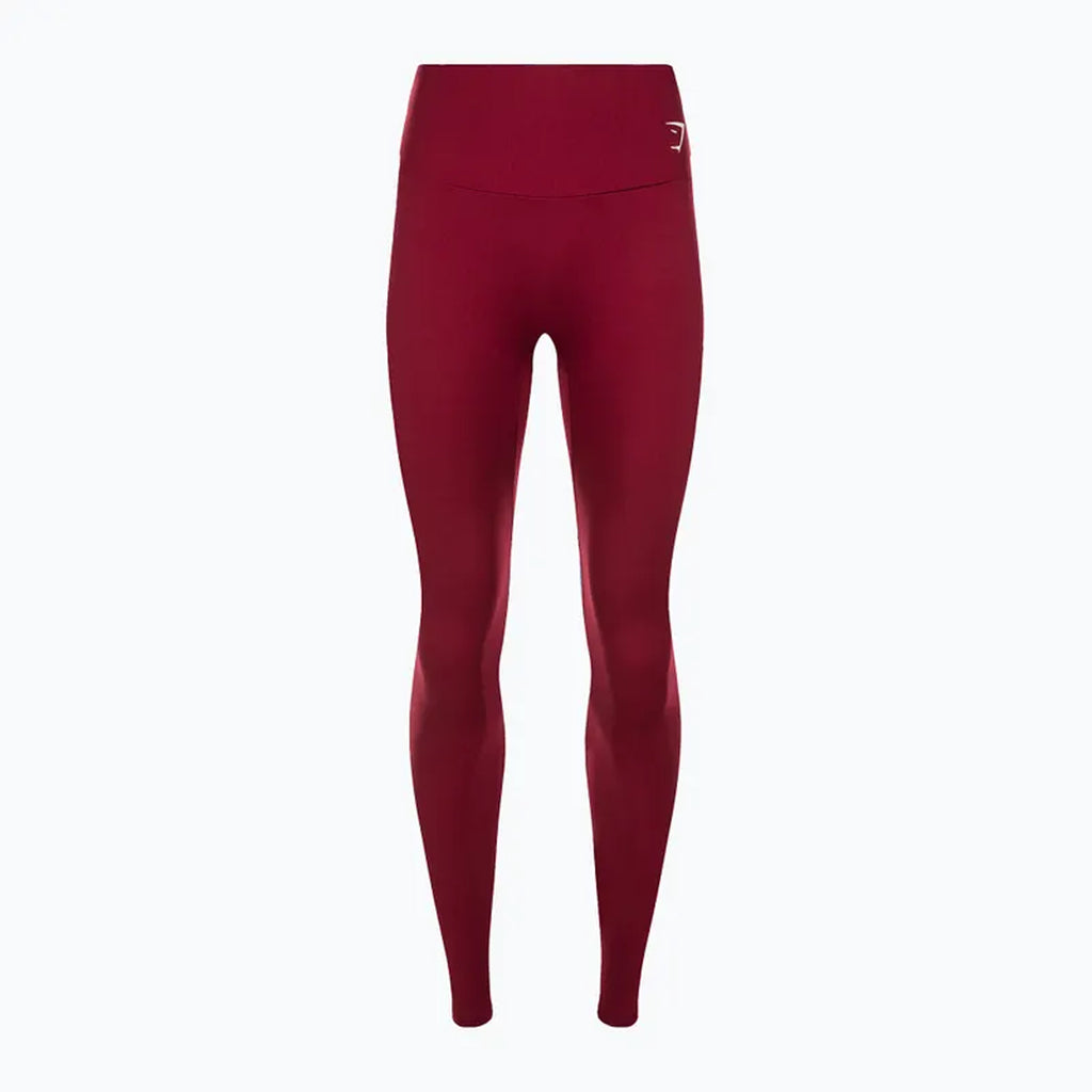 Gymshark Training Womens Burgundy Leggings