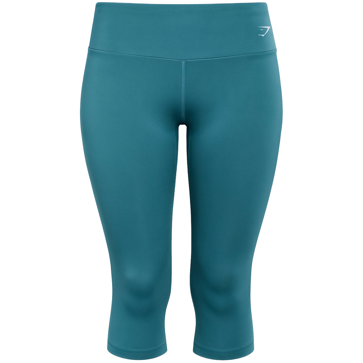 Gymshark Fit Womens Blue Cropped Leggings