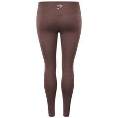 Gymshark Training Womens Dark Brown Leggings