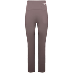 Gymshark Training Womens Brown 7/8 Leggings