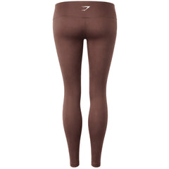 Gymshark Training Womens Brown 7/8 Leggings