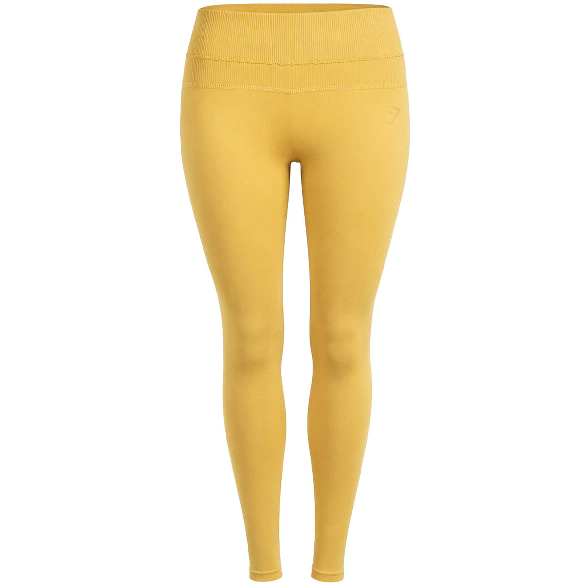 Gymshark Studio Womens Yellow Leggings