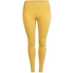 Gymshark Studio Womens Yellow Leggings