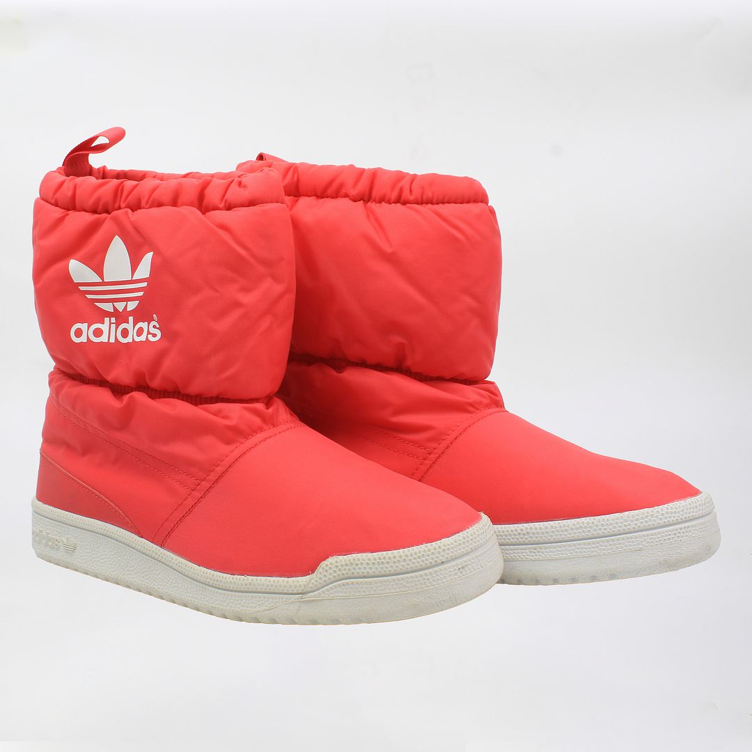 Adidas Originals Kids Red Boots NO BOX