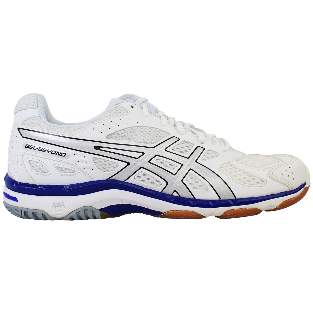 Asics Gel-Beyond 3 Womens White Volleyball Shoes
