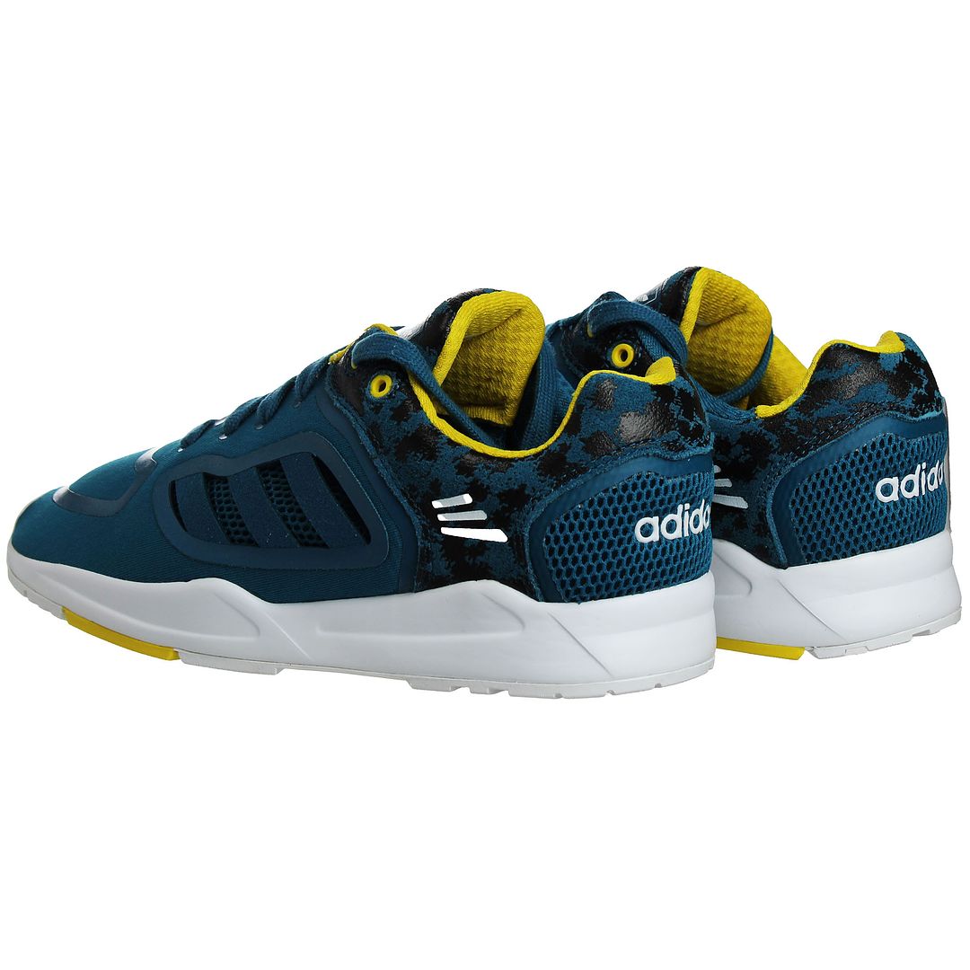 Adidas Tech Super 3.0 Mens Blue Trainers