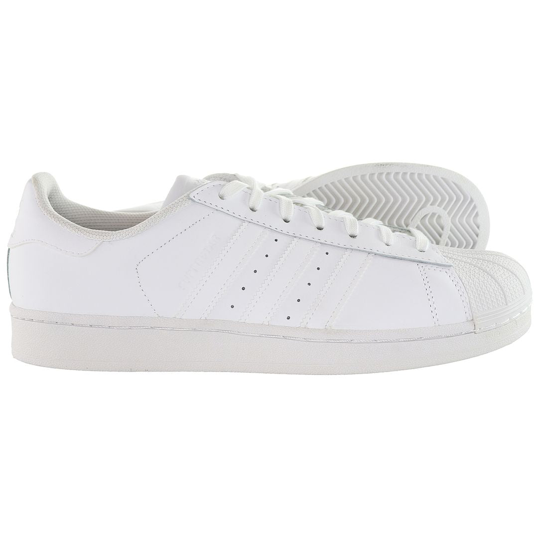 Adidas Superstar Foundation Mens White Trainers