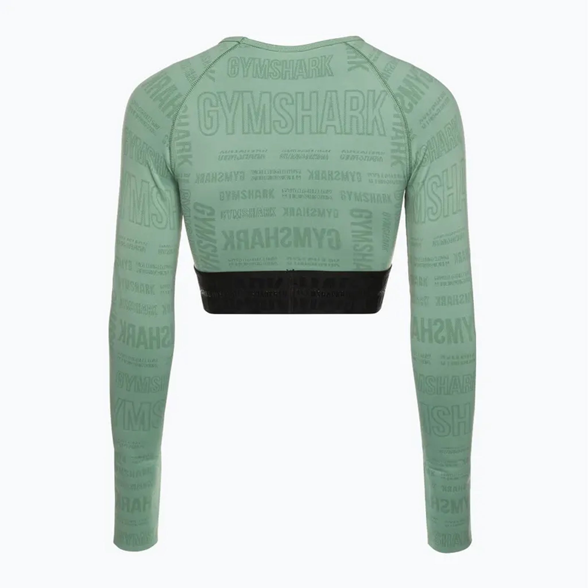 Gymshark Vision Womens Green Training Crop Top