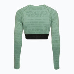 Gymshark Vision Womens Green Training Crop Top