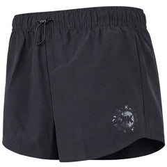 Gymshark KK Twins Woven Womens Black Shorts