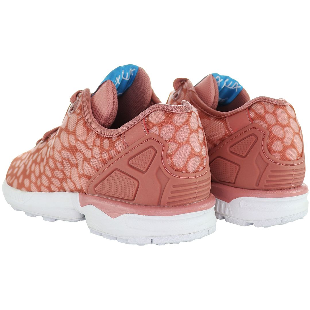 Adidas ZX Flux Womens Pink Trainers