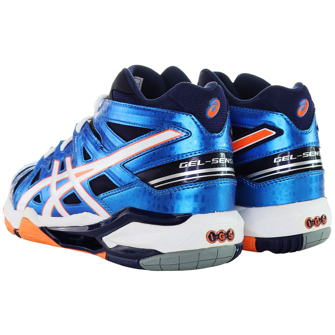 Asics Gel-Sensei 5 MT Mens Blue Trainers