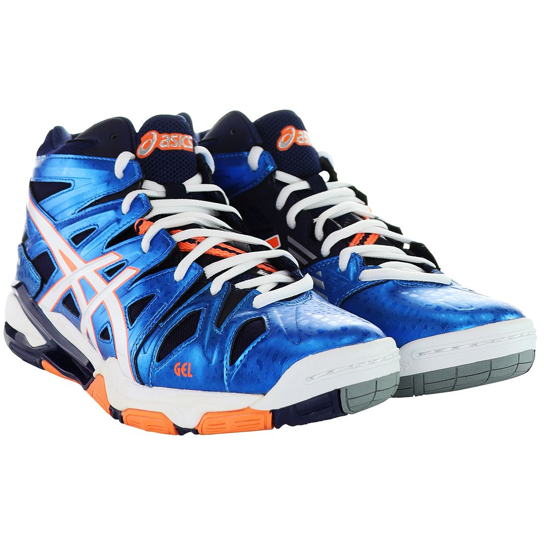 Asics Gel-Sensei 5 MT Mens Blue Trainers