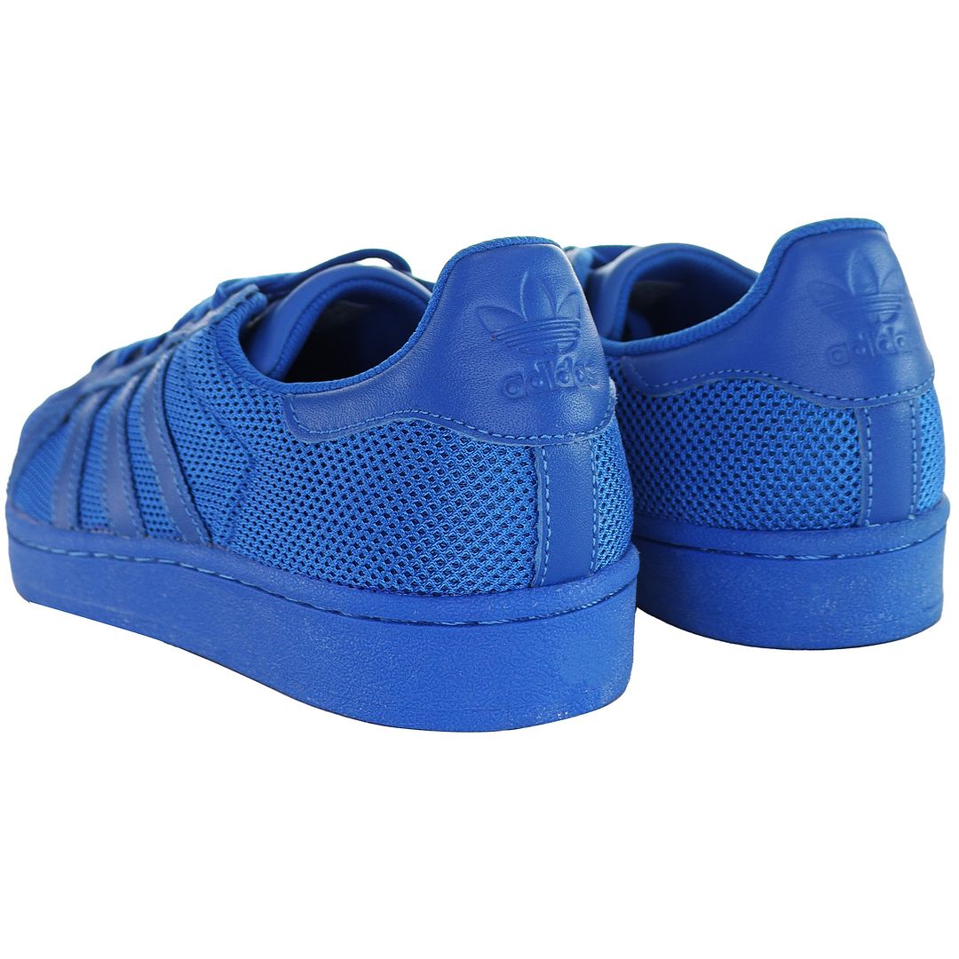 Adidas Superstar Mens Blue Trainers – Sport It First