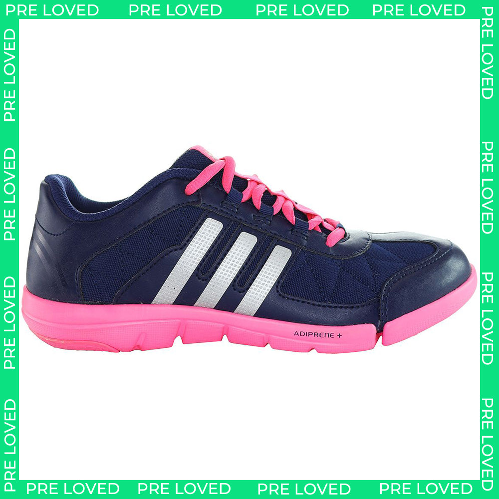 Adidas Triple Cheer Trai Womens Navy Trainers NO BOX